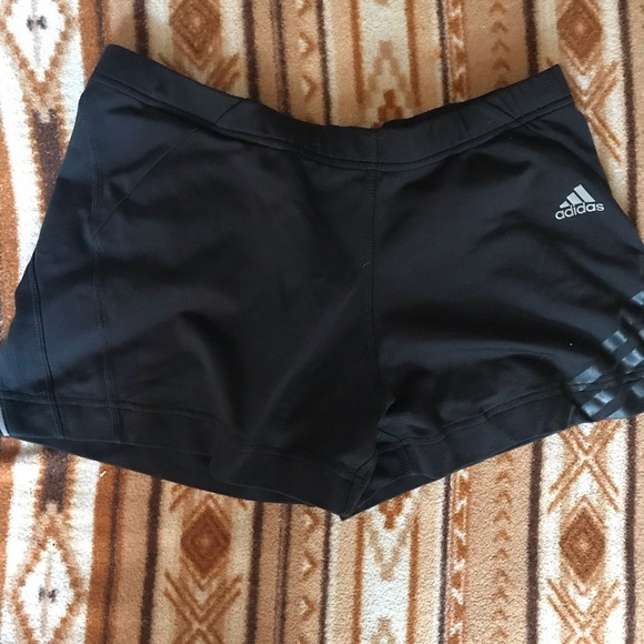 Adidas clima cool running shorts drawstring cute comfy shorts - Picture 2 of 3